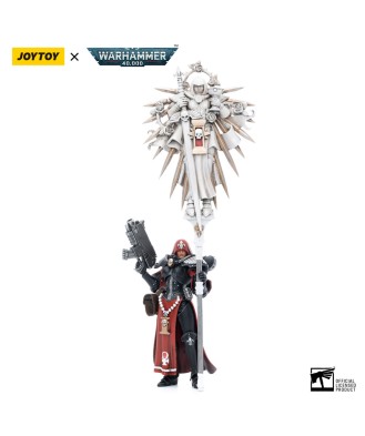 Warhammer 40k Action Figure 1/18 Adepta Sororitas Battle Sister Sister Saelon 10 cm