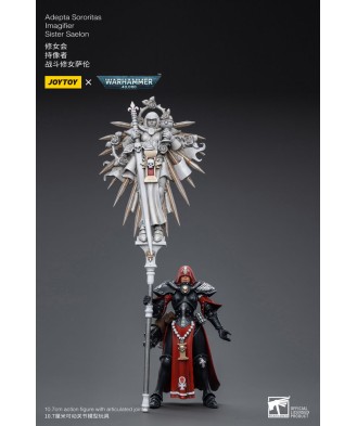 Warhammer 40k Action Figure 1/18 Adepta Sororitas Battle Sister Sister Saelon 10 cm