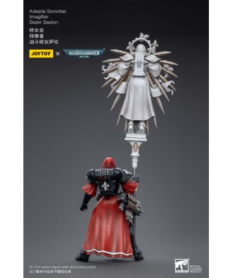 Warhammer 40k Action Figure 1/18 Adepta Sororitas Battle Sister Sister Saelon 10 cm