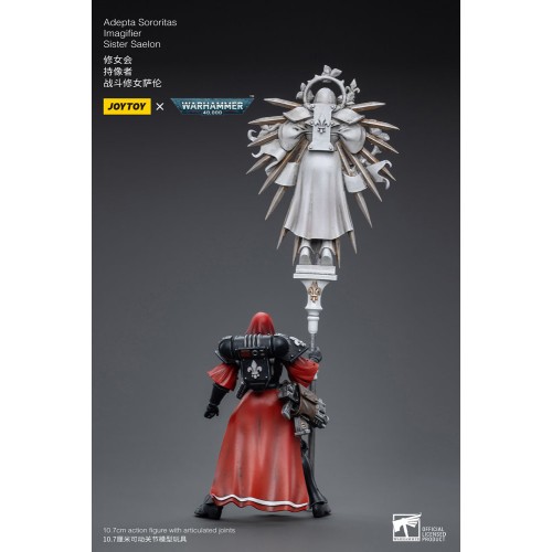 Warhammer 40k Action Figure 1/18 Adepta Sororitas Battle Sister Sister Saelon 10 cm