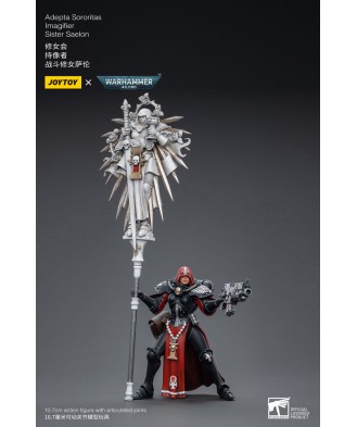 Warhammer 40k Action Figure 1/18 Adepta Sororitas Battle Sister Sister Saelon 10 cm