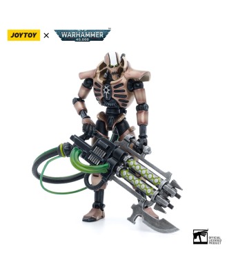 Warhammer 40k Action Figure 2-Pack 1/18 Necrons Szarekhan Dynasty Immortal with Gauss Blaster 11 cm