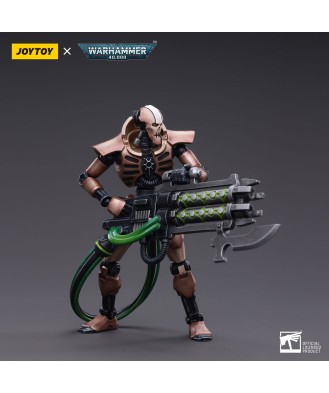 Warhammer 40k Action Figure 2-Pack 1/18 Necrons Szarekhan Dynasty Immortal with Gauss Blaster 11 cm