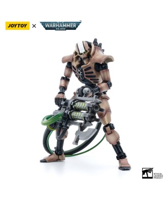 Warhammer 40k Action Figure 2-Pack 1/18 Necrons Szarekhan Dynasty Immortal with Gauss Blaster 11 cm