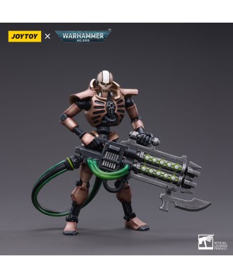 Warhammer 40k Action Figure 2-Pack 1/18 Necrons Szarekhan Dynasty Immortal with Gauss Blaster 11 cm