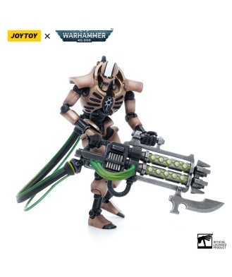 Warhammer 40k Action Figure 2-Pack 1/18 Necrons Szarekhan Dynasty Immortal with Gauss Blaster 11 cm