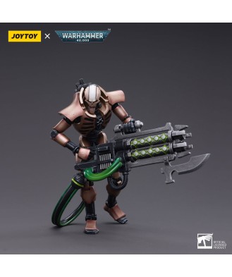 Warhammer 40k Action Figure 2-Pack 1/18 Necrons Szarekhan Dynasty Immortal with Gauss Blaster 11 cm