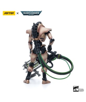 Warhammer 40k Action Figure 2-Pack 1/18 Necrons Szarekhan Dynasty Immortal with Gauss Blaster 11 cm