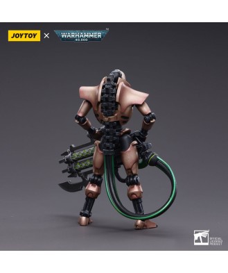 Warhammer 40k Action Figure 2-Pack 1/18 Necrons Szarekhan Dynasty Immortal with Gauss Blaster 11 cm