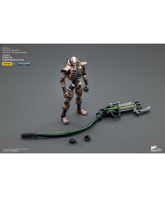 Warhammer 40k Action Figure 2-Pack 1/18 Necrons Szarekhan Dynasty Immortal with Gauss Blaster 11 cm