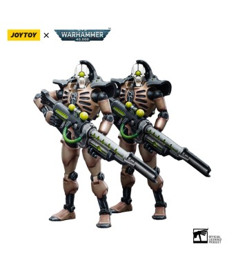 Warhammer 40k Action Figure 2-Pack 1/18 Necrons Szarekhan Dynasty Deathmark 11 cm