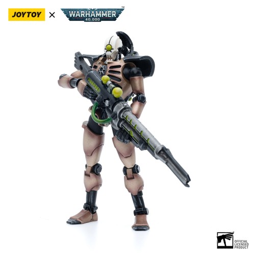 Warhammer 40k Action Figure 2-Pack 1/18 Necrons Szarekhan Dynasty Deathmark 11 cm