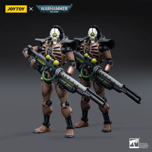 Warhammer 40k Action Figure 2-Pack 1/18 Necrons Szarekhan Dynasty Deathmark 11 cm