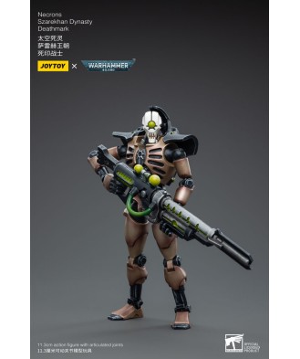 Warhammer 40k Action Figure 2-Pack 1/18 Necrons Szarekhan Dynasty Deathmark 11 cm