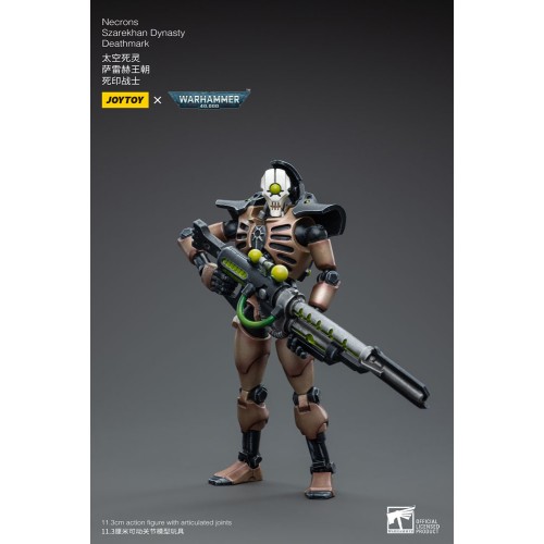 Warhammer 40k Action Figure 2-Pack 1/18 Necrons Szarekhan Dynasty Deathmark 11 cm
