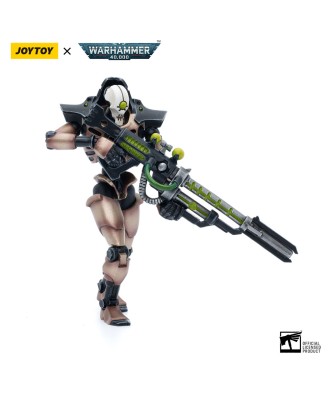Warhammer 40k Action Figure 2-Pack 1/18 Necrons Szarekhan Dynasty Deathmark 11 cm