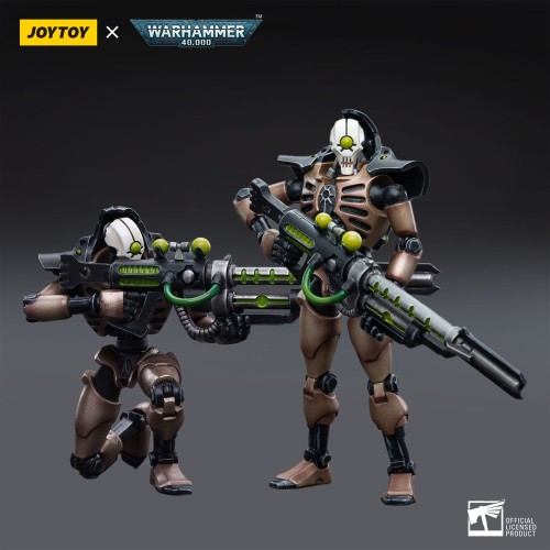 Warhammer 40k Action Figure 2-Pack 1/18 Necrons Szarekhan Dynasty Deathmark 11 cm