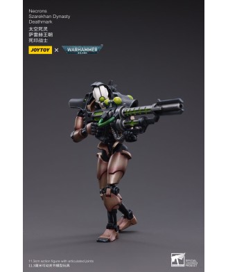 Warhammer 40k Action Figure 2-Pack 1/18 Necrons Szarekhan Dynasty Deathmark 11 cm