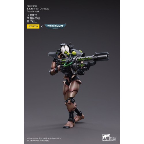 Warhammer 40k Action Figure 2-Pack 1/18 Necrons Szarekhan Dynasty Deathmark 11 cm