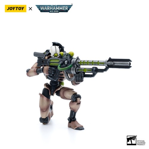 Warhammer 40k Action Figure 2-Pack 1/18 Necrons Szarekhan Dynasty Deathmark 11 cm