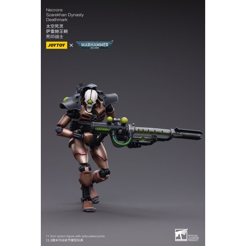 Warhammer 40k Action Figure 2-Pack 1/18 Necrons Szarekhan Dynasty Deathmark 11 cm