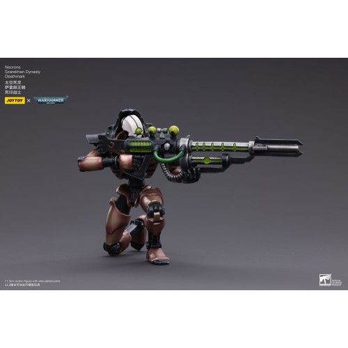 Warhammer 40k Action Figure 2-Pack 1/18 Necrons Szarekhan Dynasty Deathmark 11 cm