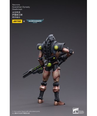 Warhammer 40k Action Figure 2-Pack 1/18 Necrons Szarekhan Dynasty Deathmark 11 cm