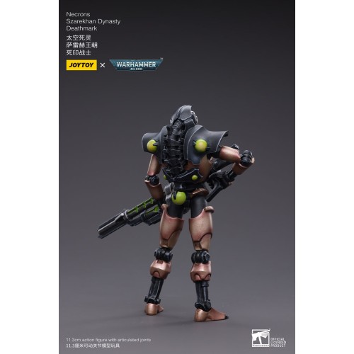 Warhammer 40k Action Figure 2-Pack 1/18 Necrons Szarekhan Dynasty Deathmark 11 cm