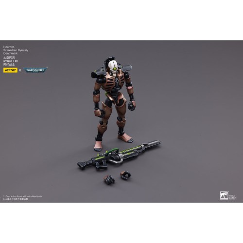 Warhammer 40k Action Figure 2-Pack 1/18 Necrons Szarekhan Dynasty Deathmark 11 cm