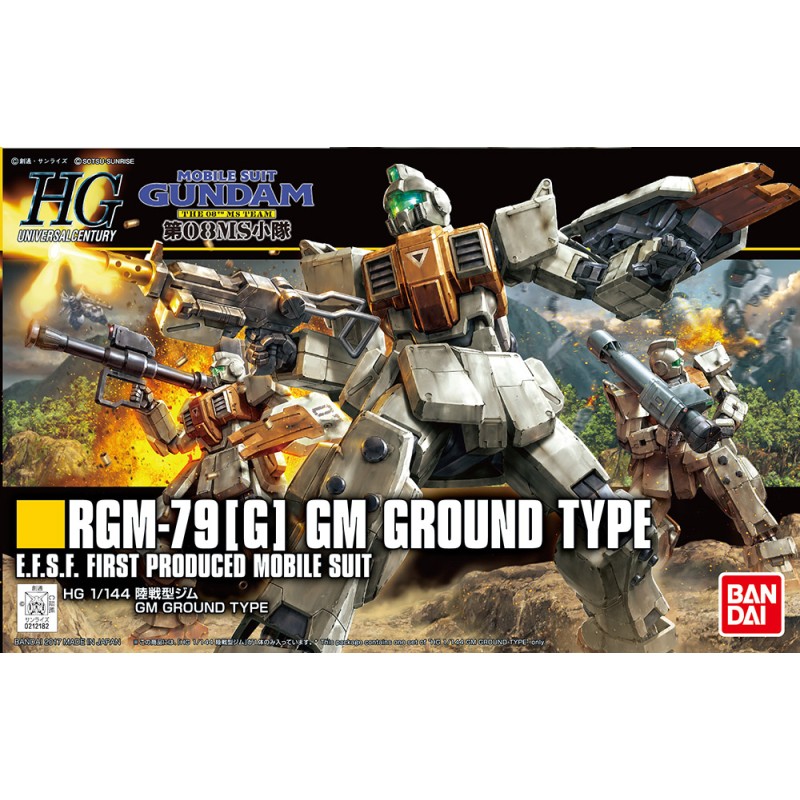 1/144 HGUC RGM-79 [G] GM Ground Type