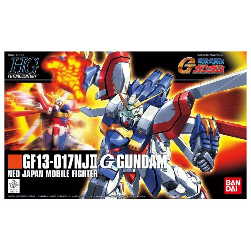 1/144 HGFC G Gundam