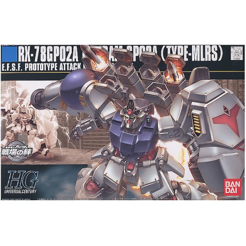 1/144 HGUC Gundam GP02A Type-MLRS Physalis