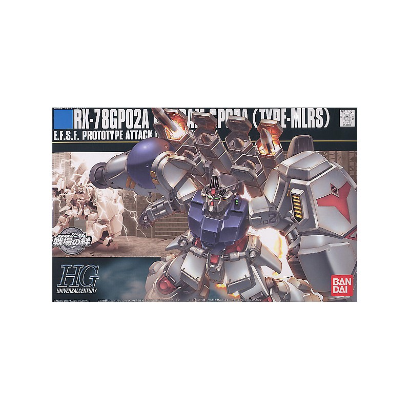 1/144 HGUC Gundam GP02A Type-MLRS Physalis