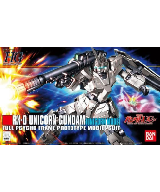 1/144 HGUC RX-0 Unicorn Gundam Unicorn Mode