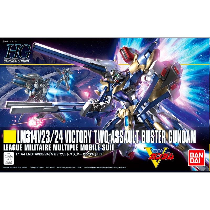 1/144 HGUC V2 Assault Buster Gundam