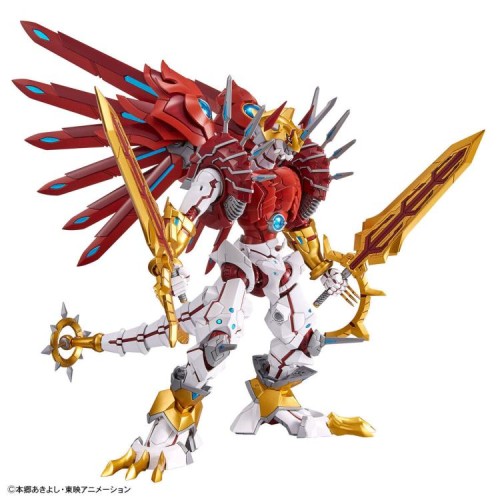 Figure-rise Standard Amplified ShineGreymon (Digimon)