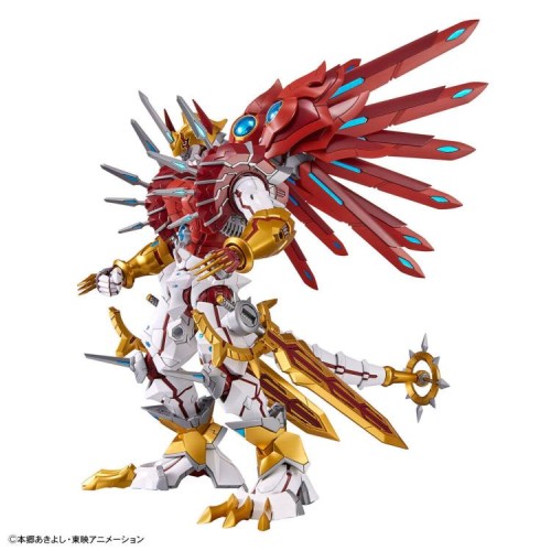 Figure-rise Standard Amplified ShineGreymon (Digimon)