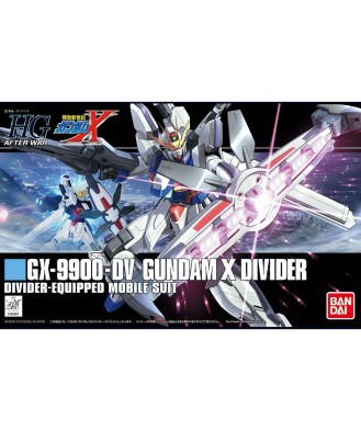 1/144 HGAW GX-9900-DV Gundam X Divider