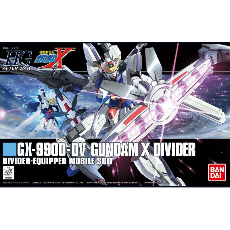 1/144 HGAW GX-9900-DV Gundam X Divider
