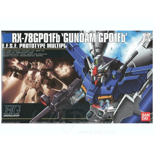 1/144 HGUC Gundam GP01Fb