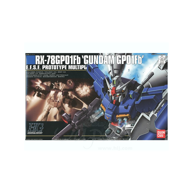 1/144 HGUC Gundam GP01Fb