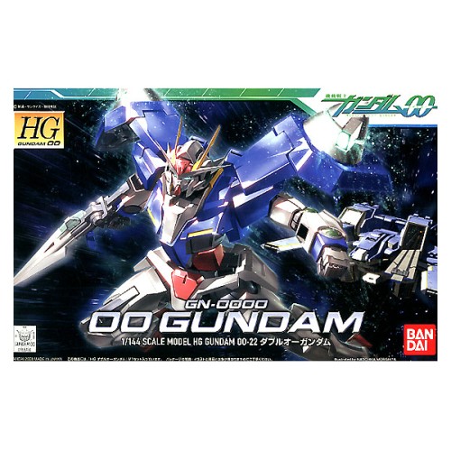 1/144 HG 00 Gundam