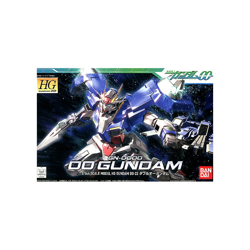 1/144 HG 00 Gundam