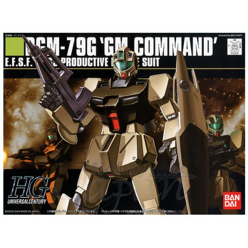 1/144 HGUC GM Command