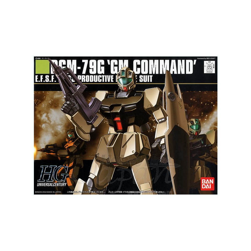 1/144 HGUC GM Command