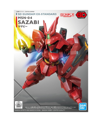 SD Gundam EX Standard Sazabi