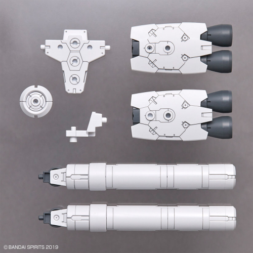 1/144 30MM Option Parts Set 10 (Large Propellant Tank Unit)