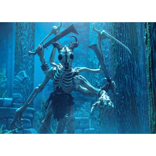 Mythic Legions: Necronominus Actionfigur The Turpiculi (Deluxe) 15 cm