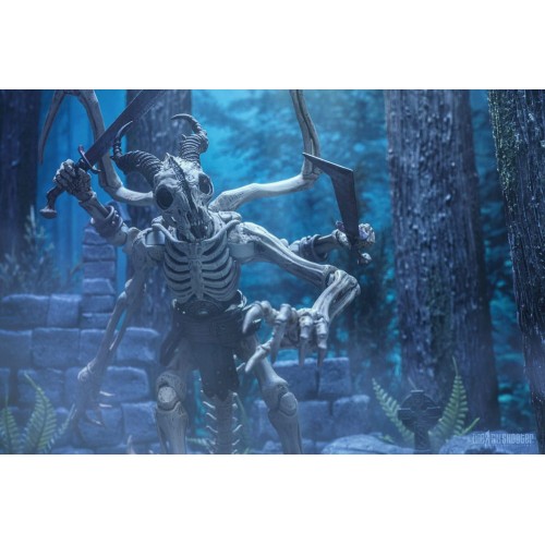 Mythic Legions: Necronominus Actionfigur The Turpiculi (Deluxe) 15 cm