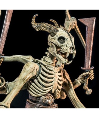 Mythic Legions: Necronominus Actionfigur The Turpiculi (Deluxe) 15 cm